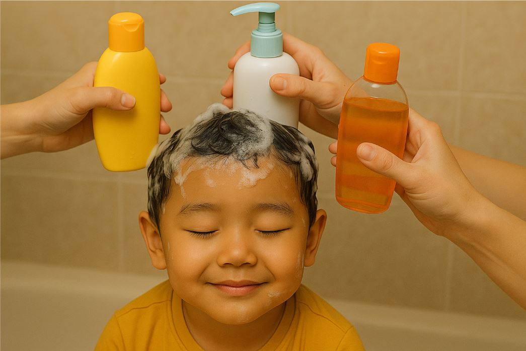 Какой детский шампунь самый безвредный и эффективный
