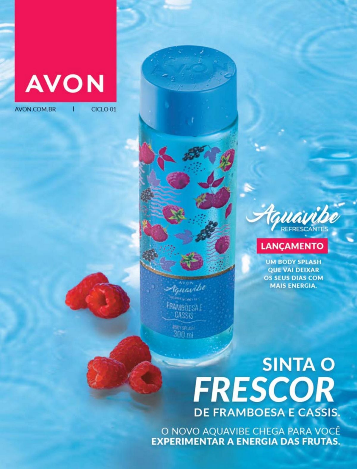 Revista Avon campaña 1 2024 Brasil Cosméticos folheto online