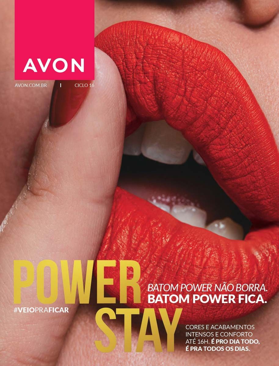 Revista Avon campaña 16 2024 Brasil Cosméticos folheto online