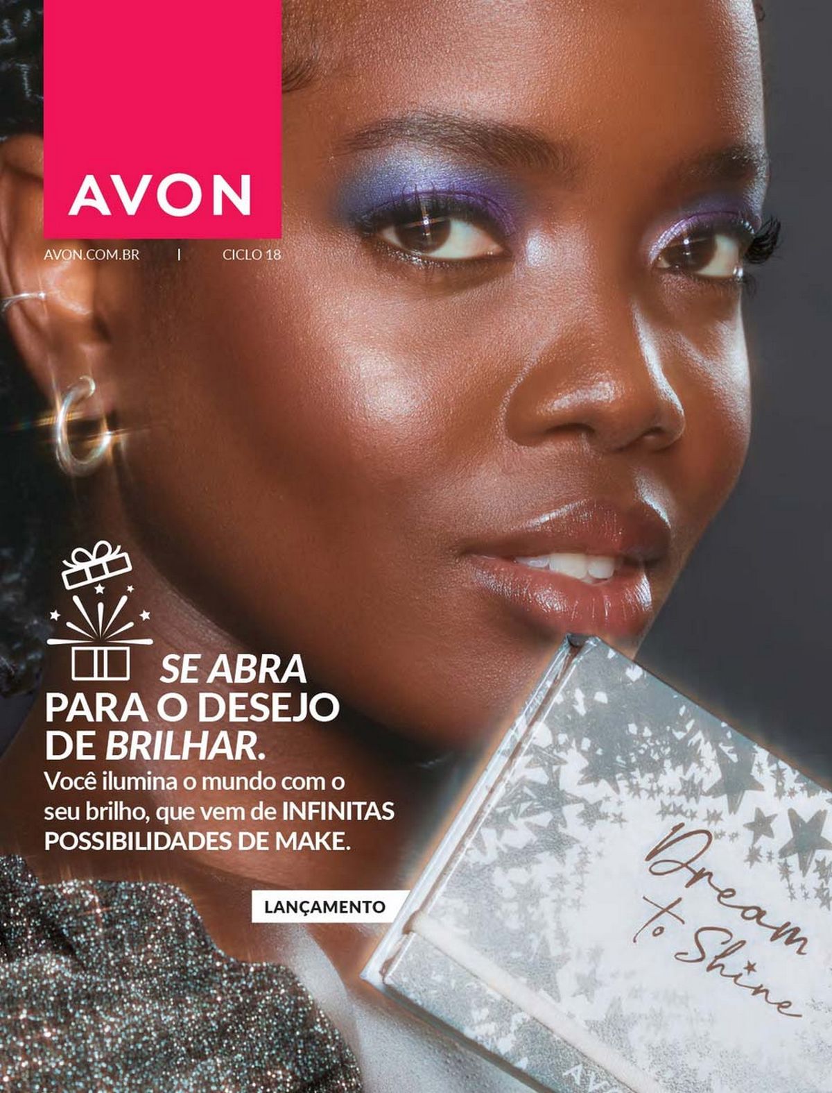 Avon Folheto Cosméticos Campanha 18/2020