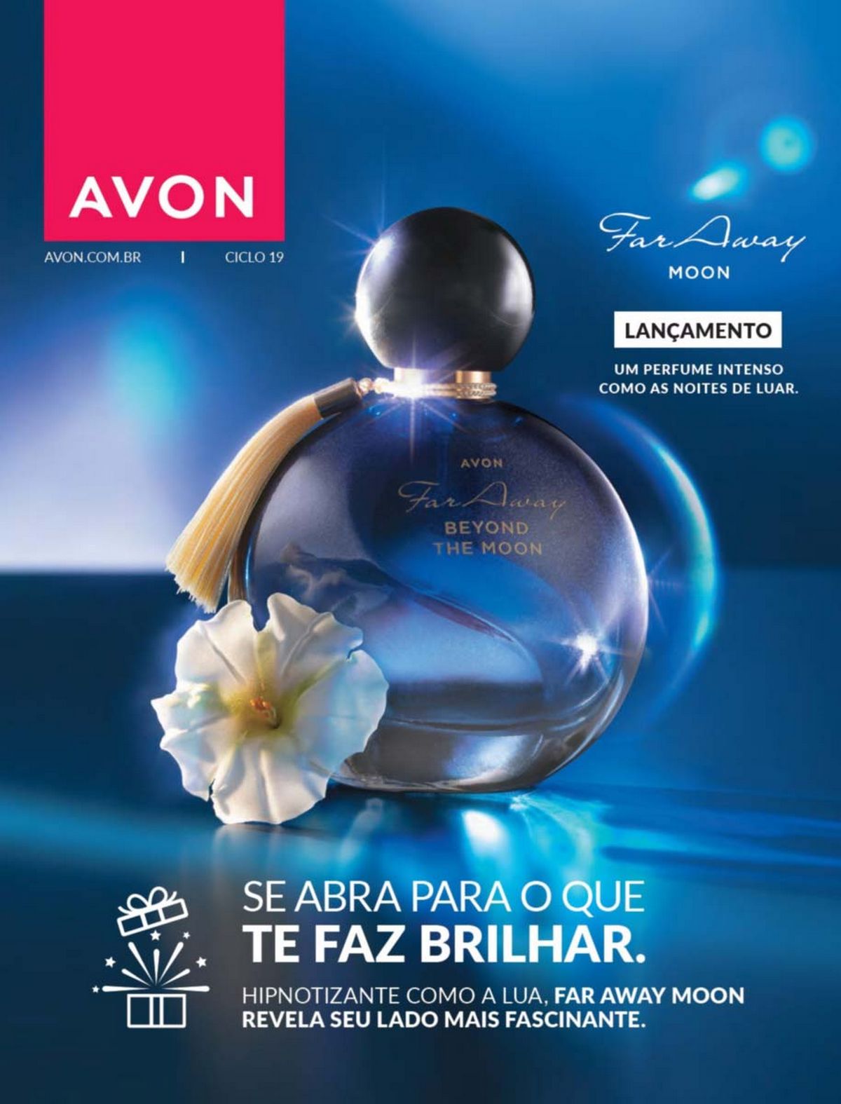 Revista Avon campaña 19 2024 Brasil Cosméticos folheto online