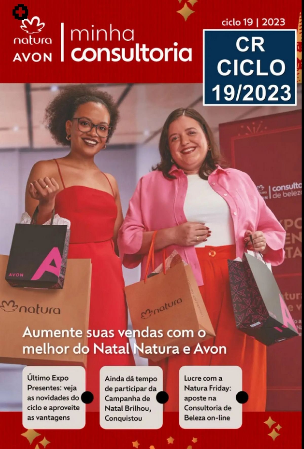 Revista Avon campaña 19 2024 Especial - Avon Brasil- versão móvel ❤️