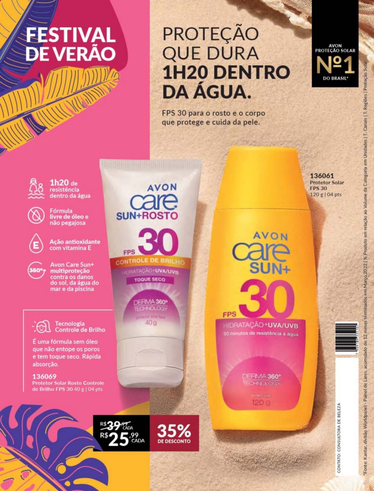 Revista Avon campaña 19 2024 Brasil Cosméticos folheto online- versão móvel  ❤️