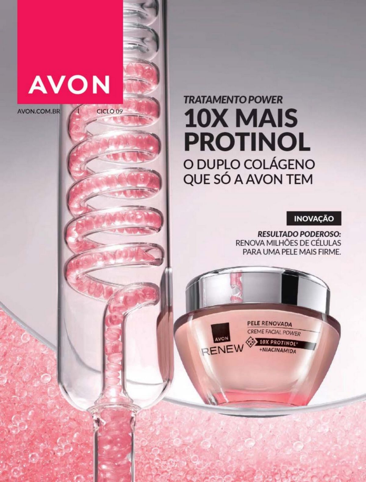 Revista Avon campaña 9 2024 Brasil Cosméticos folheto online