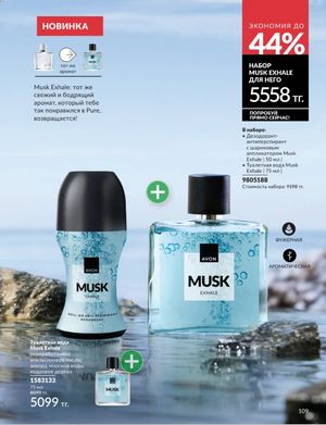 Каталог Avon Январь 2026 страница 111